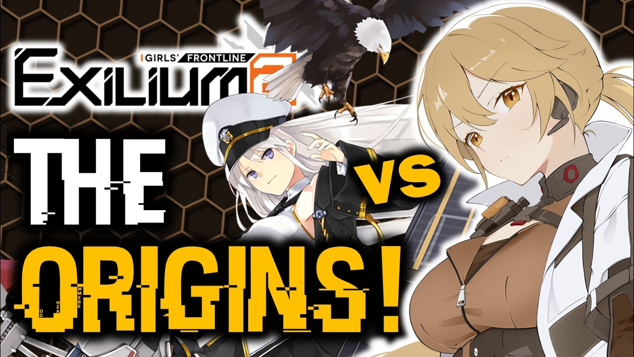 Драма и как все началось... | GIRLS' FRONTLINE 2: EXILIUM