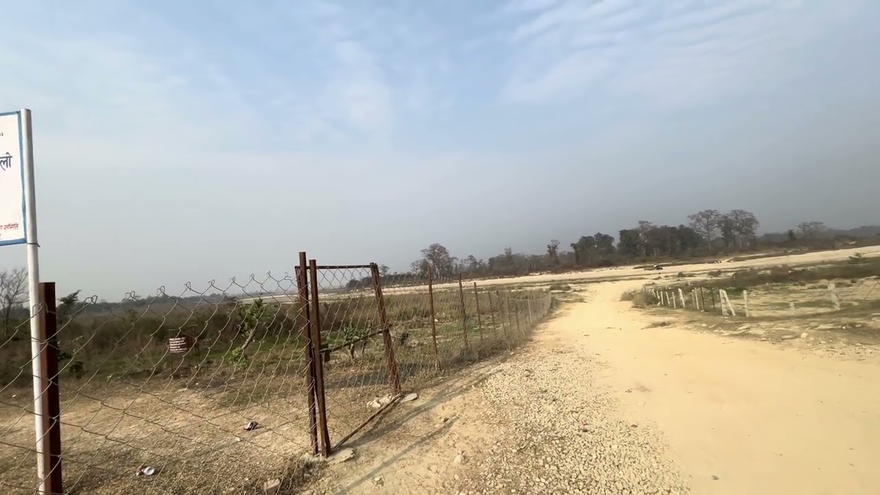 Chandi Janm Utsav park Chandrapur Rautahat near of the Chandi river in Nepal 