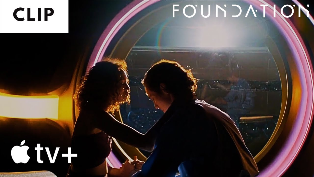 Brother Dawn Escapes with Queen Sareth | Foundation Season 2