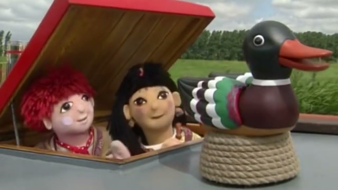 *ADULT PARODY* Rosie & Jim - Neils Relaxing Day