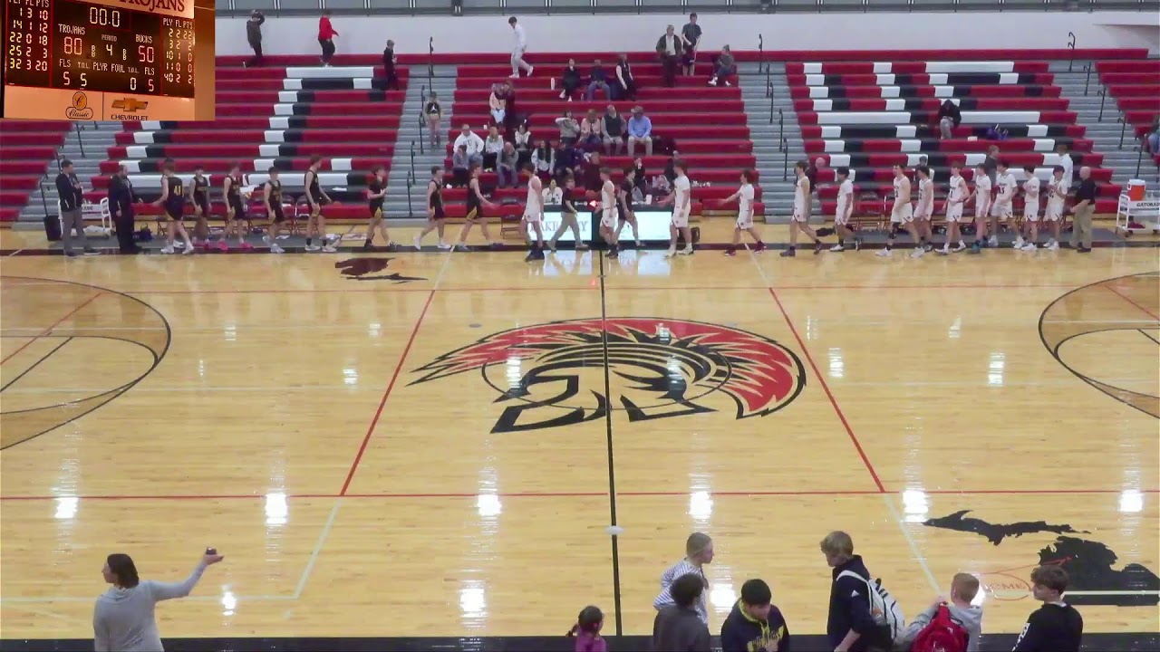 Lake City Boys' Basketball vs. Roscommon