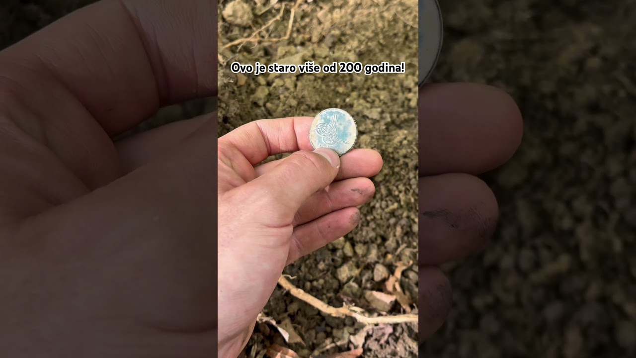 Novčić star preko 200 godina !! #metaldetecting #bosnia #srbija #coin