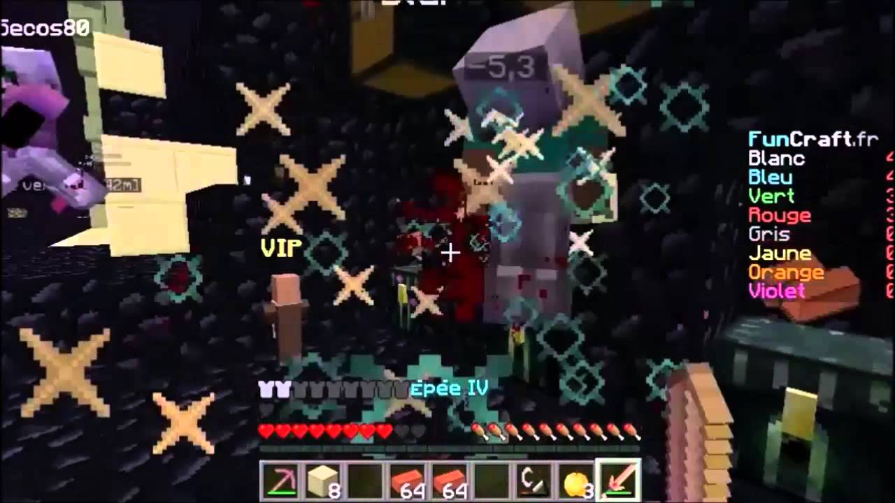 [Bonus Rush Funcraft] Par Coca248 et Floloclo en compagnie de JuGaMeS69