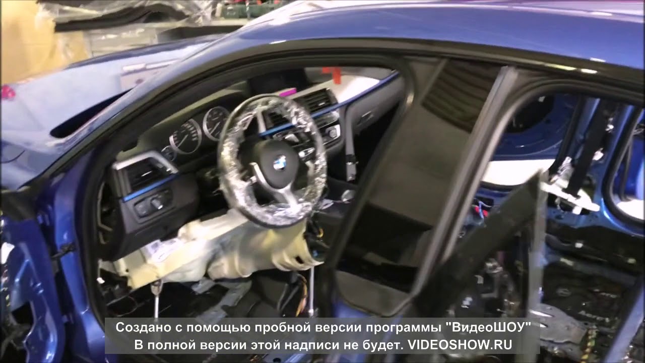Шумоизоляция BMW в сертифицированном центре 
