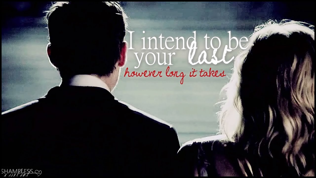klaus & caroline | i intend to be your last {4x23}