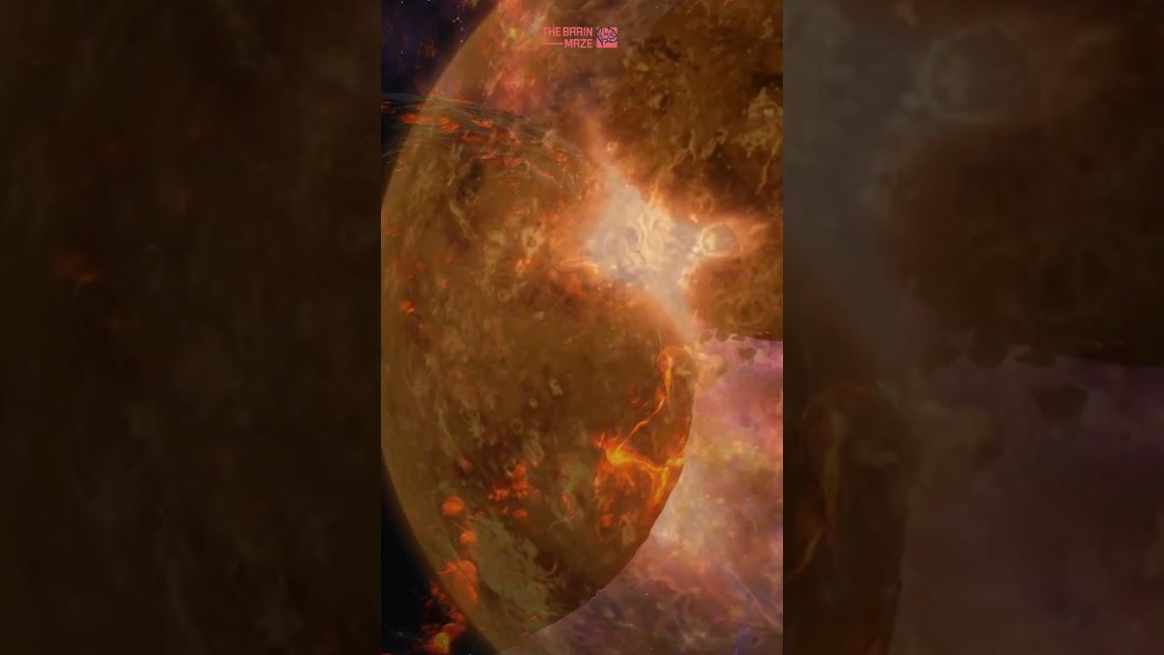 Why Venus spins backwards?