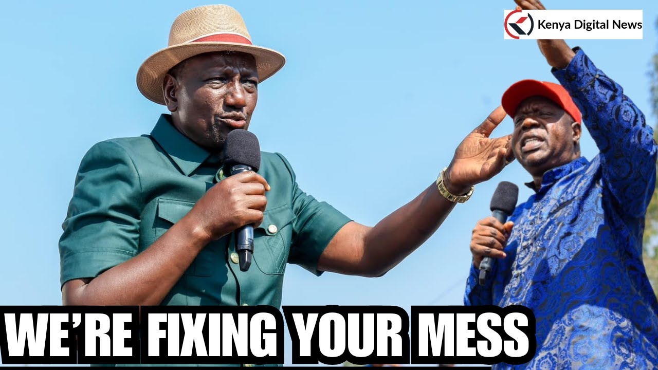 President Ruto Lectures Matiang’i Over His Criticism on Education , Says 'We Are Fixing Your Mess'