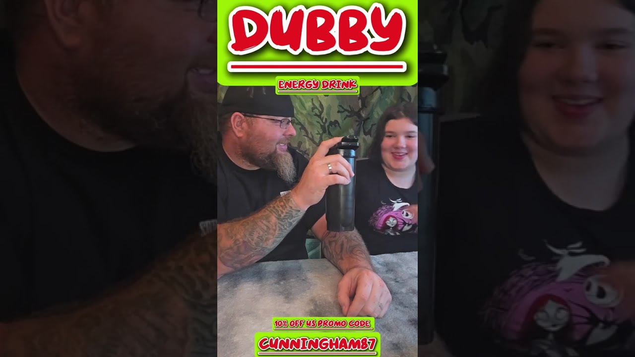 DUBBY energy drink review!!! #energy #review #delicious #foodreview 