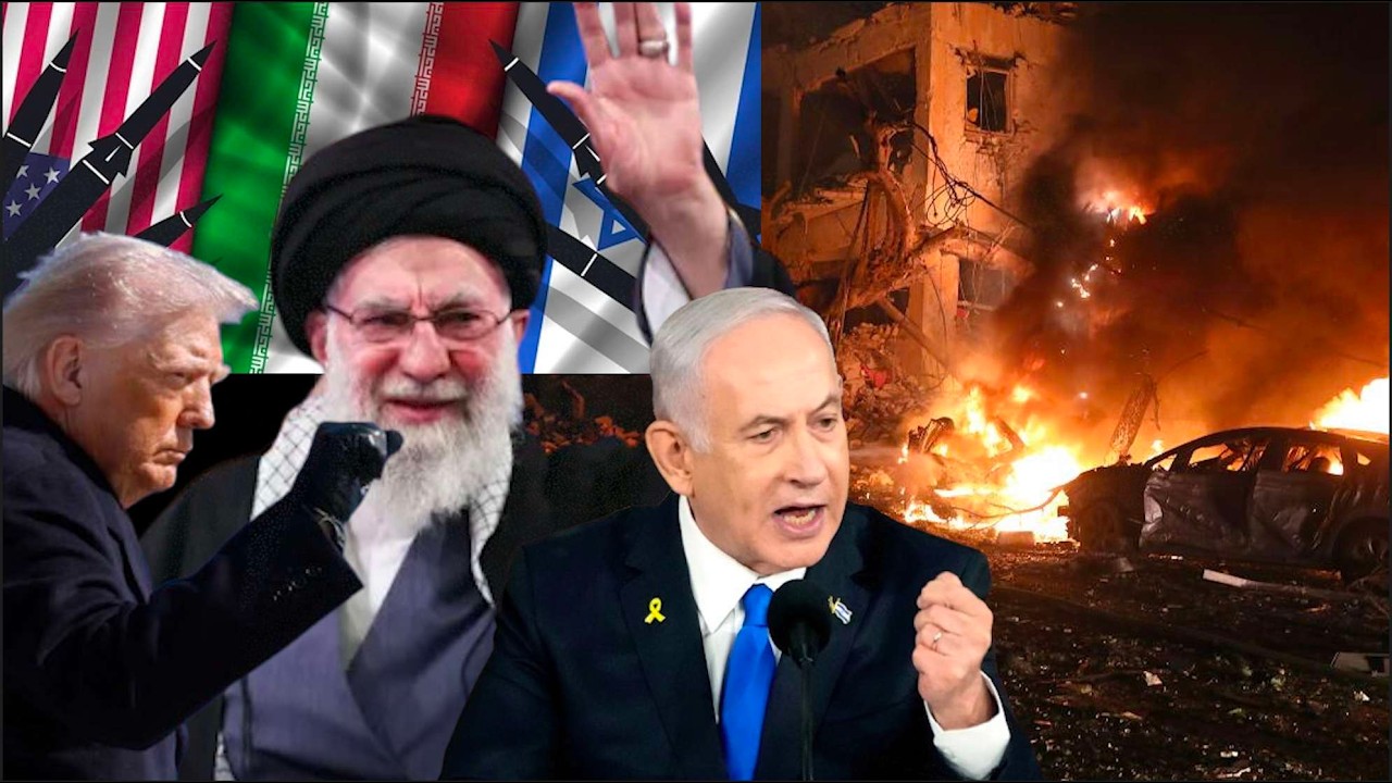 IBYA IRAN na ISRAEL BIKOMEJE KUBA BIBI, KHAMENEI KWICWA, TRUMP ATI NINJYE MAHIRWE YANYU, IBIGEZWEHO!