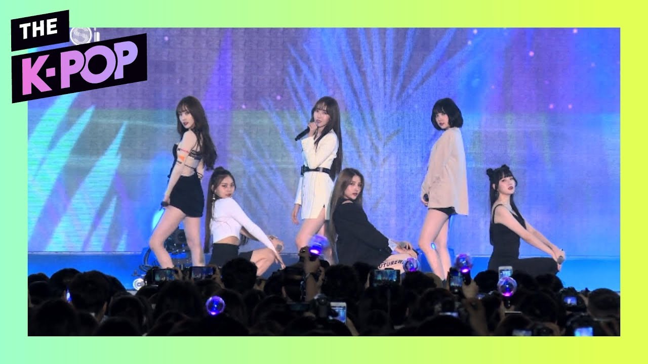 GFRIEND, INTRO+FEVER [SMUF K-POP, Fancam, 191006] 60P