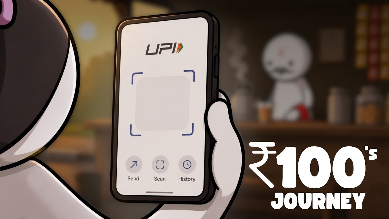 How UPI Actually Moves Your Money?
