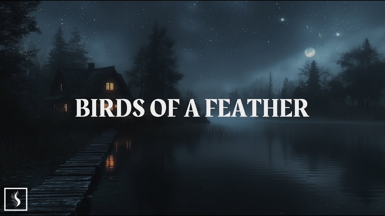 BIRDS OF A FEATHER but it's relaxing ambient version | Calm and Peaceful BGM for Sleep