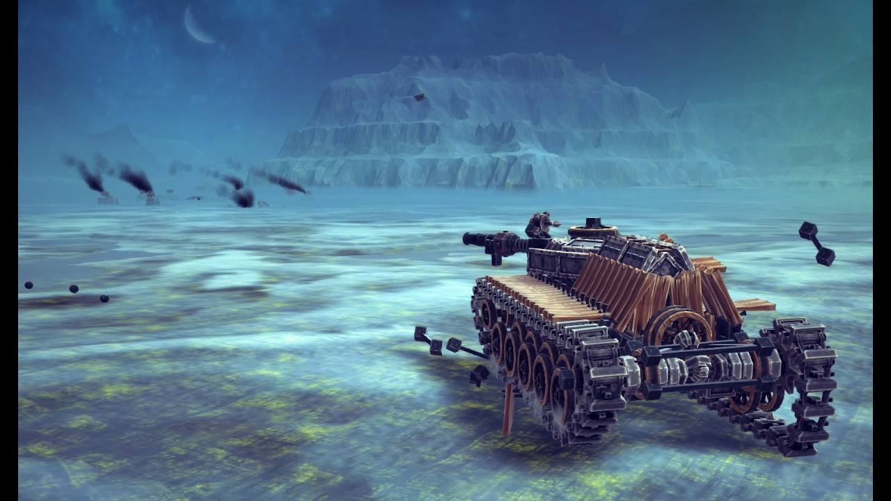 Besiege WAR HORSES vs JATD (part 2/2)