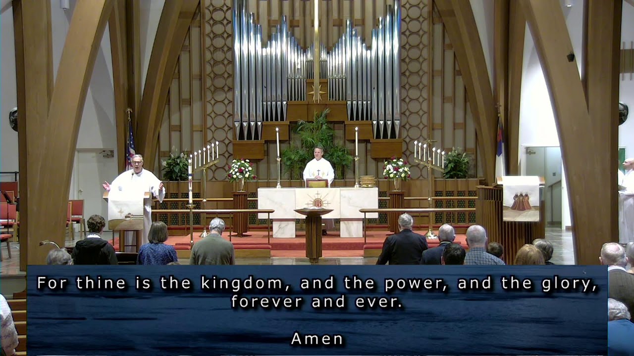 Trinity Online 8:45 Worship Service