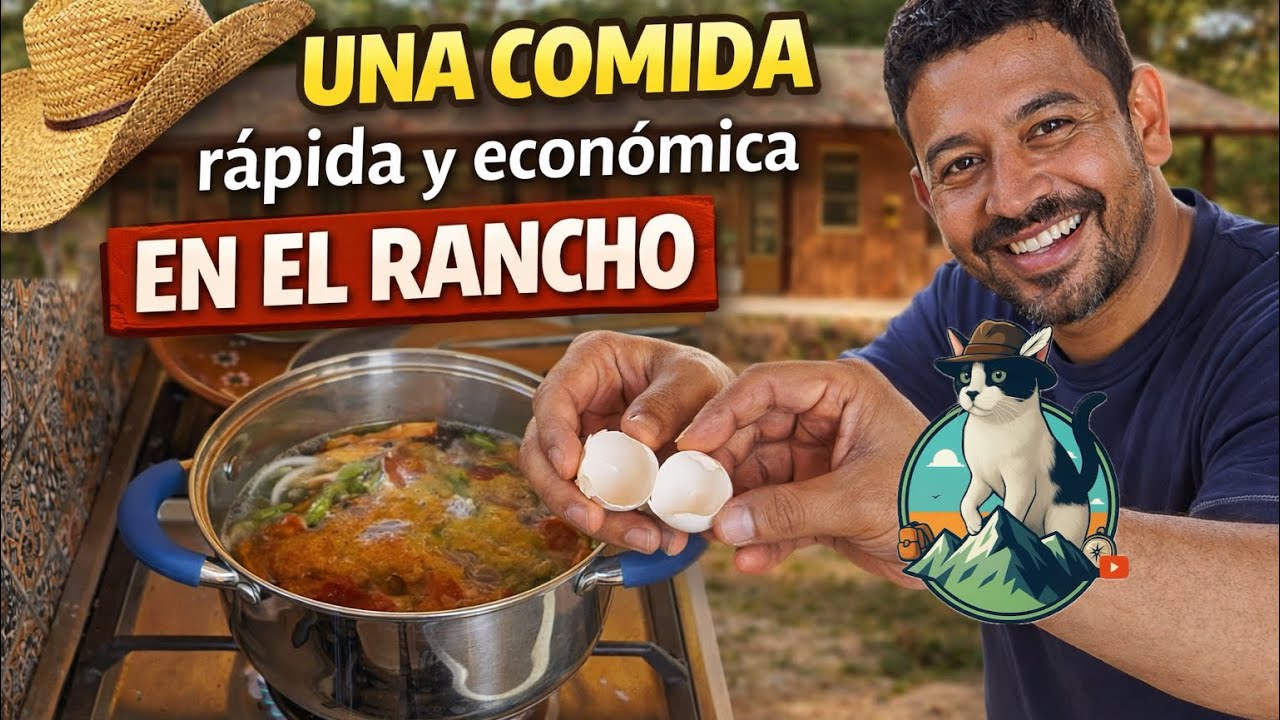 Como se prepara una COMIDA rica y ECONÓMICA en el rancho. 