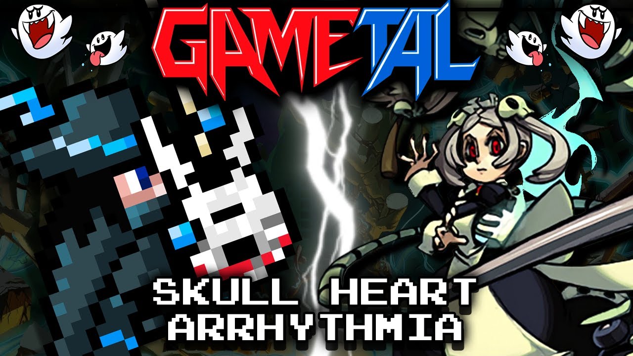 Skull Heart Arrhythmia (Skullgirls) - GaMetal Remix [Halloween Special]