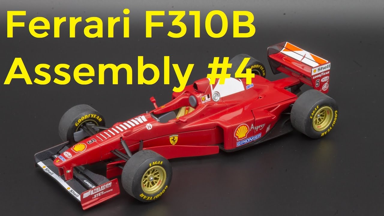 Ferrari F310B финальная сборка. 1/24 Revell 07214 #4