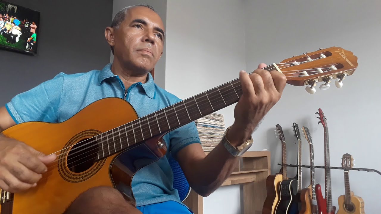 GOTAS DE LÁGRIMAS-CELSO NASCIMENTO-Estilo Dilermando Reis