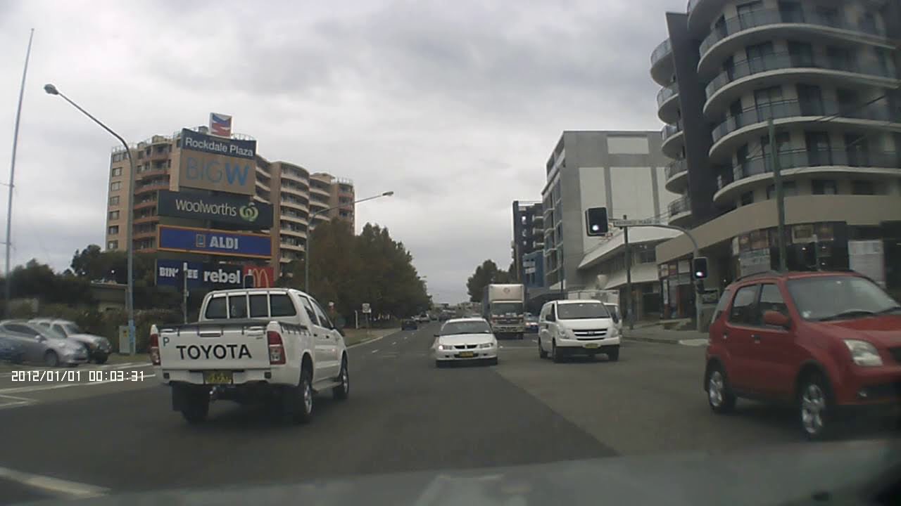 Harrow road via Rockdale  plaza drive