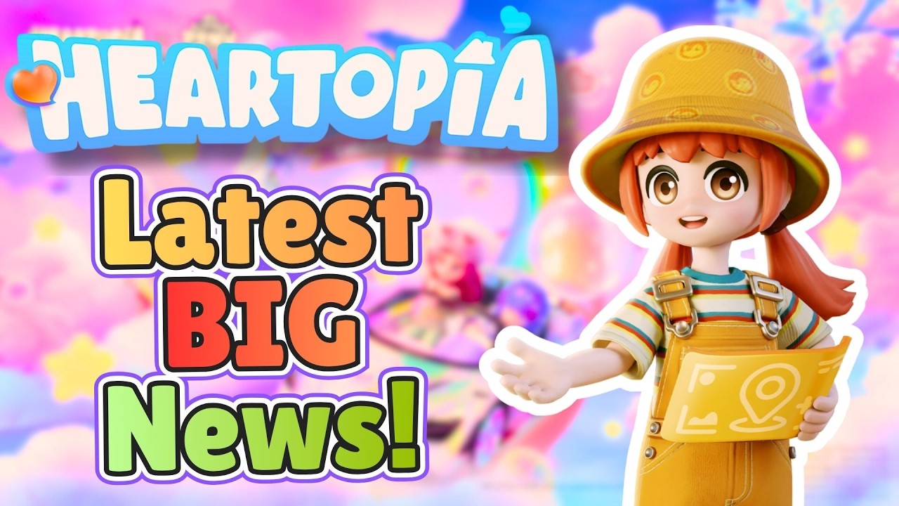 💖Heartopia Update SNEAK PEEK: Everything Coming Next! March 2026