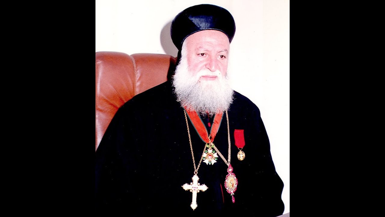 50 Years Anniversary of the Late Bishop Aphrem Barsoum