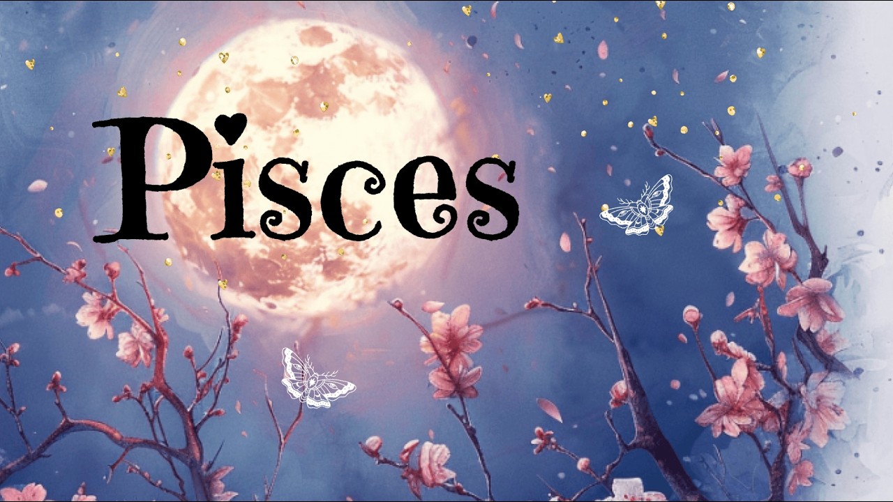 Pisces🌙🧚🏼 ✨Get ready for fireworks! 🦋 April 2026 Horoscope