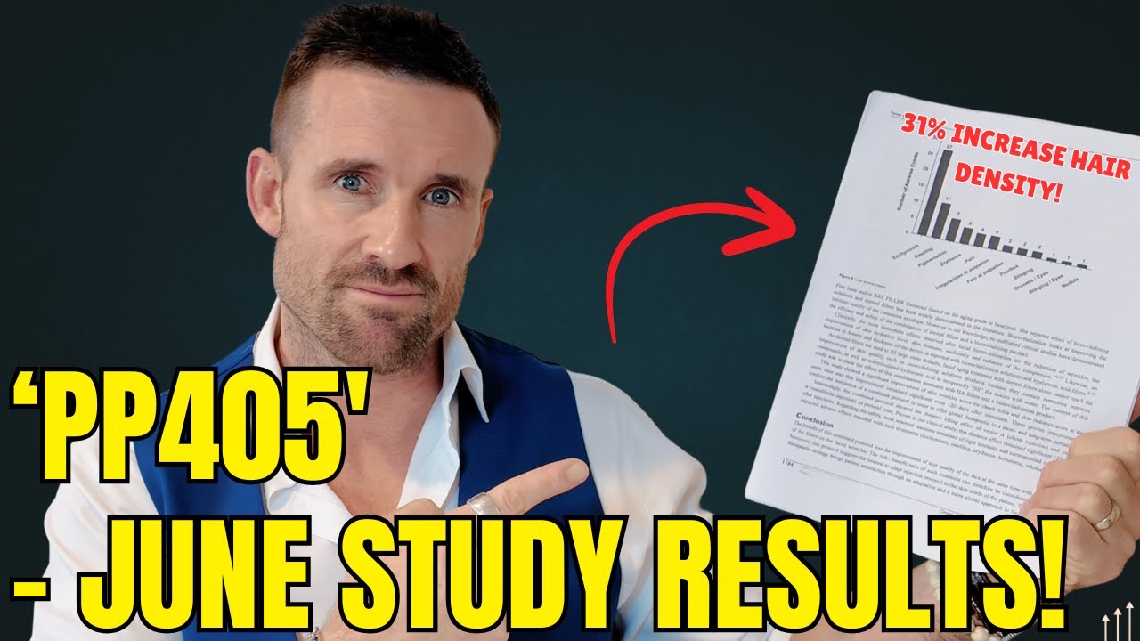 New PP405 Hair Loss Trial Results Are In — Here’s My Doctor’s Breakdown