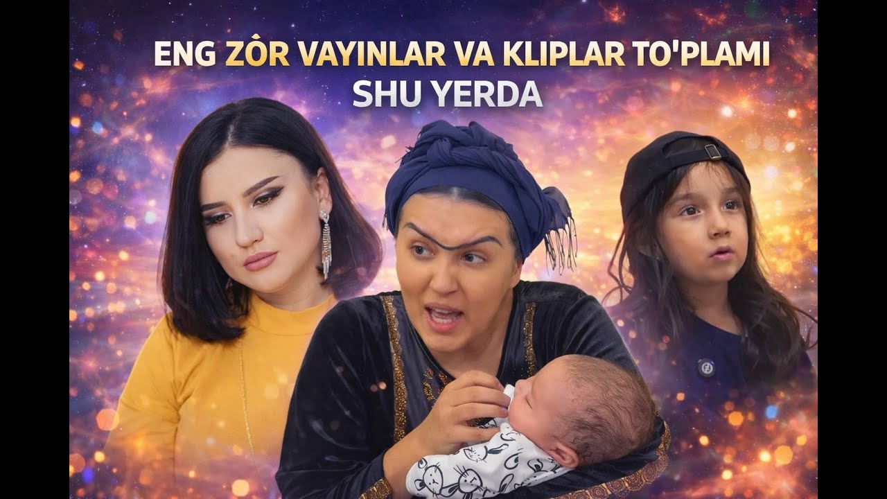 Xonzoda Do'stova Sarvinoz Ruziyeva Kotta oila Bonucha siz kutgan vidio to'plamlari