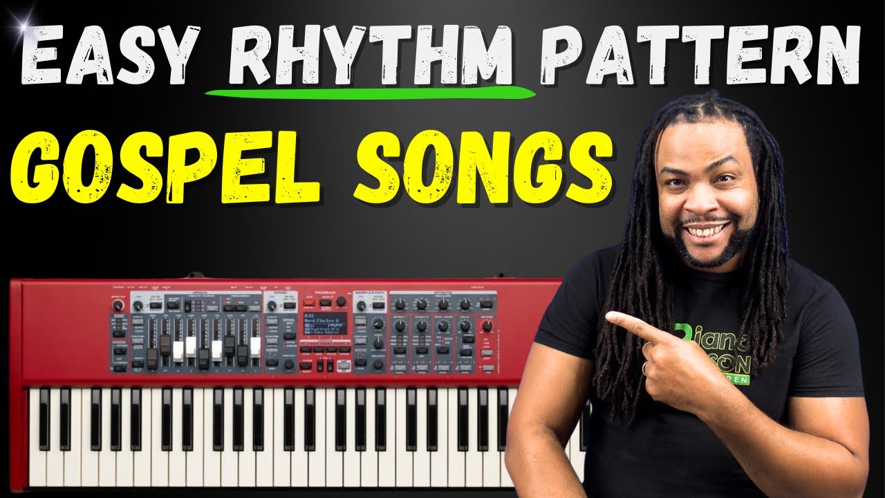 Spice up Your Gospel Piano playing with rhythms
