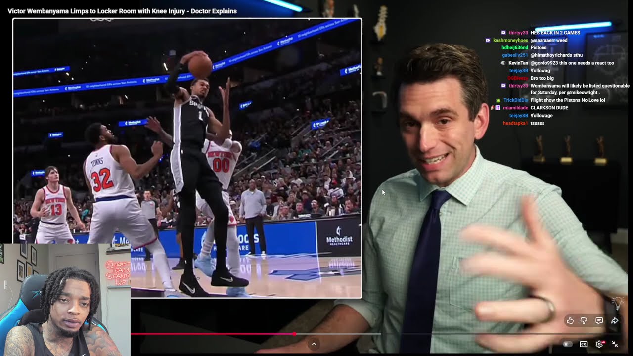 FlightReacts To KNICKS at SPURS | FULL GAME HIGHLIGHTS | December 31, 2025!