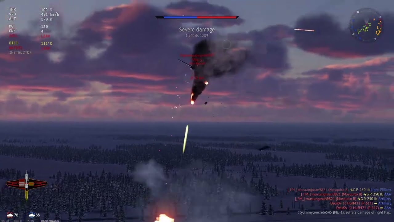 my random yak9T clips