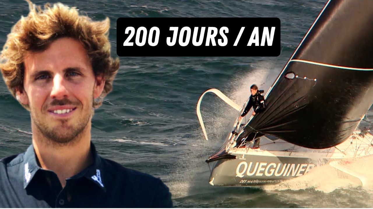 le FIGARO 3 de COURSE de Tanguy Le Turquais