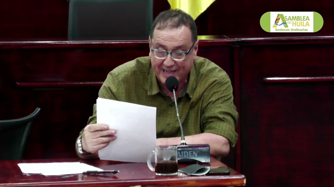 SESION ORDINARIA DEL DIA LUNES 16 DE MARZO DE 2026