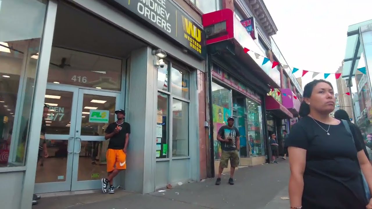 Walking In The Bronx.  My life almost ended.