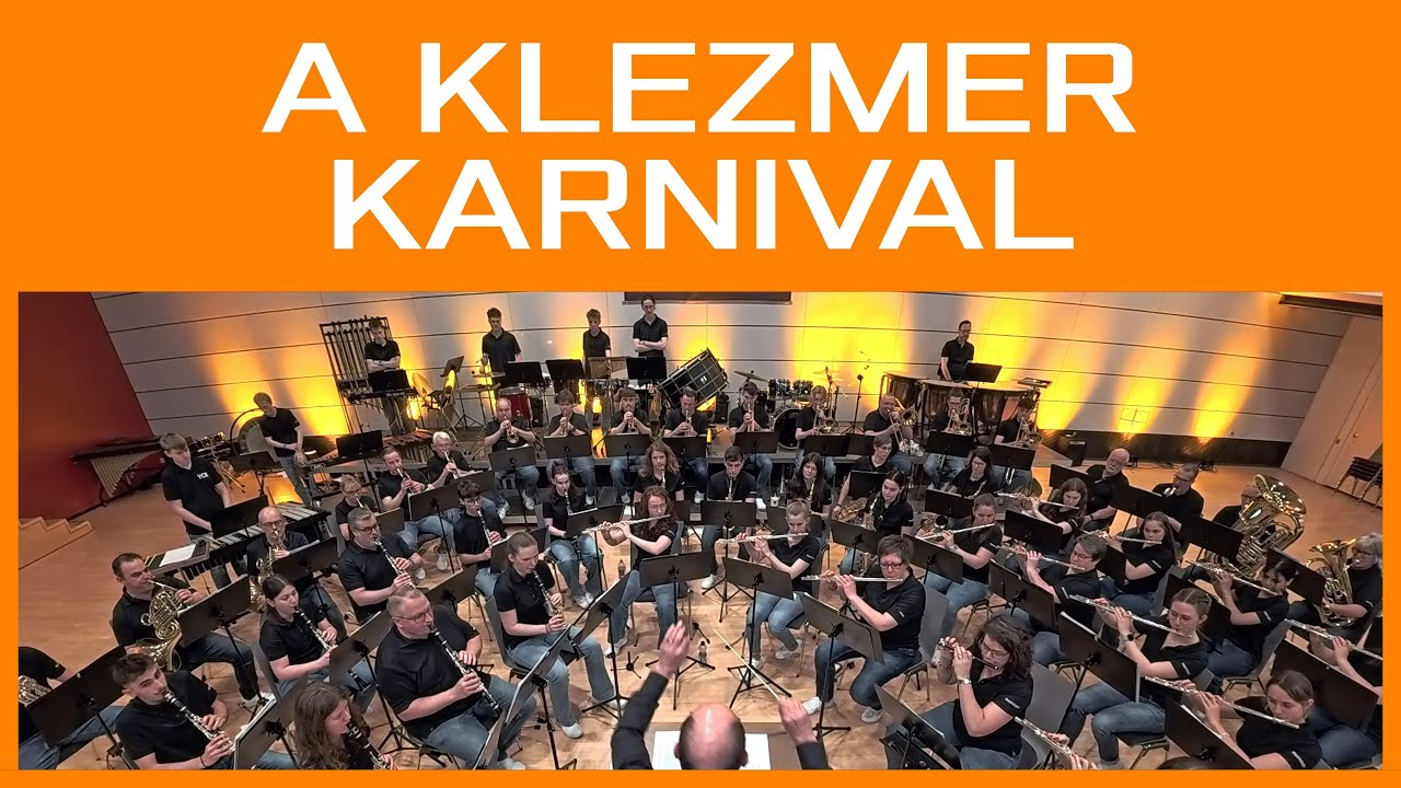 Concert Band Oensingen-Kestenholz | A Klezmer Karnival [Philip Sparke]