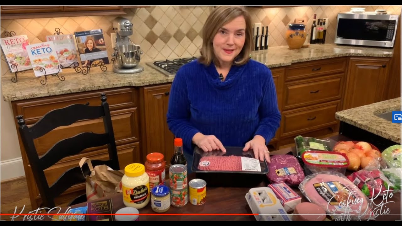 Keto on a Budget - My under $80 Aldi Shop