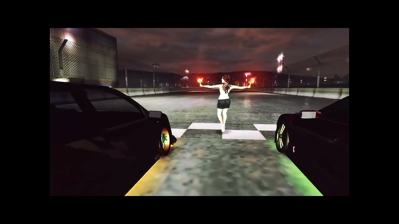 la tout premier adversaire coriace du jeux : Nikki !!!!!!! 64# [ Need for Speed: Underground 2