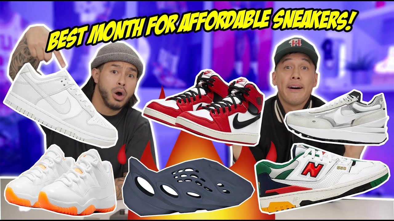 MAY UPCOMING SNEAKERS RELEASES! COP or DROP?!