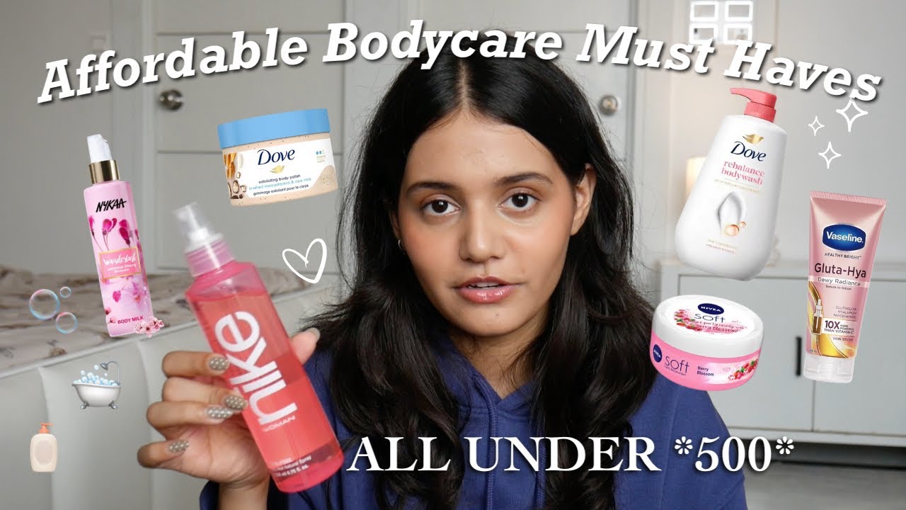 Top 10 Affordable Bodycare Products under ₹500 🛁🧴🫧 *SMELL GOOD ALL DAY* on a budget 🌷✨