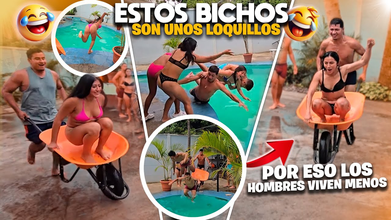 MORIRÁS DE RISA! con las caídas de SUGAR y Diablo por traviesos *KEYSI POR POCO Y QUEDA SIN DIENTES*