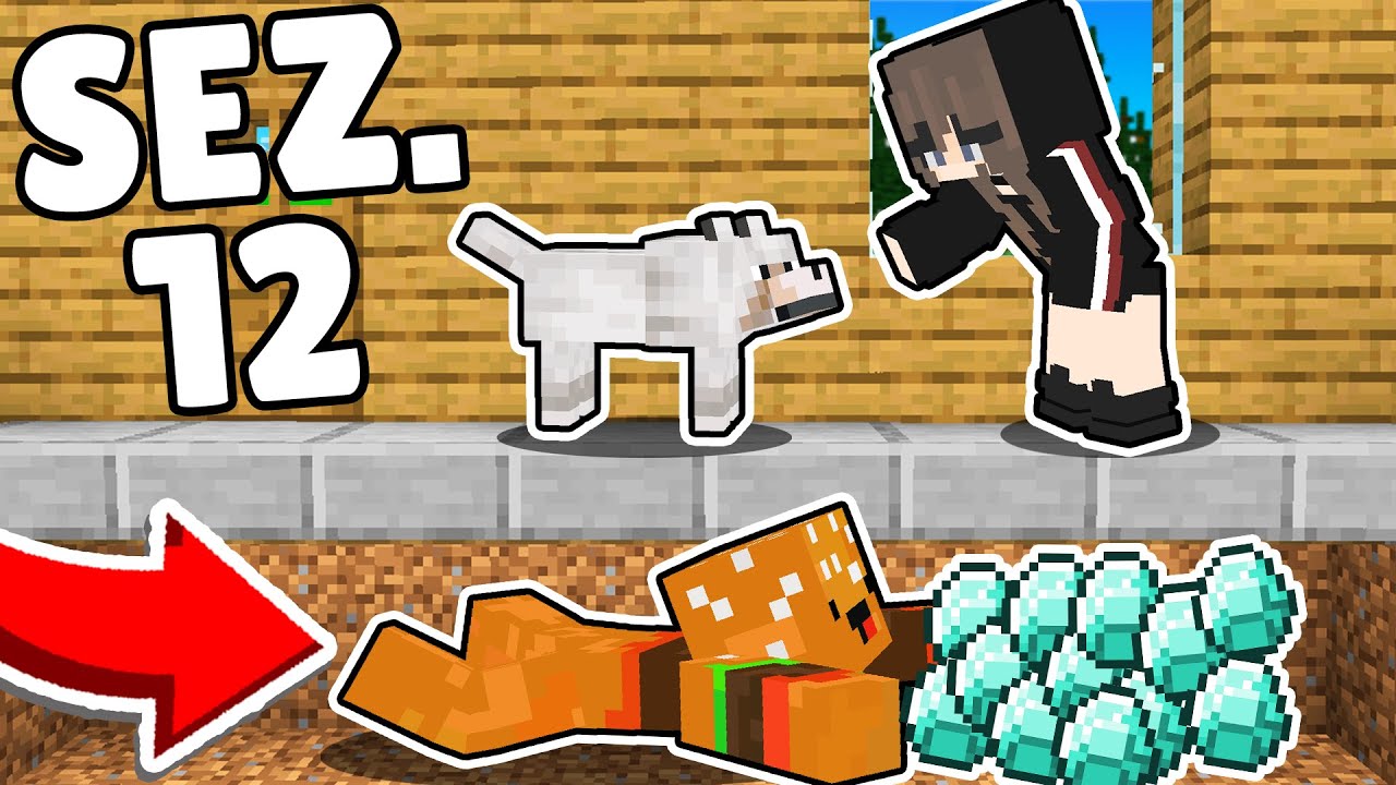 I-am Furat Toate Diamantele... (Minecraft: Serverul Anei - Sezon 12 COMPLET)