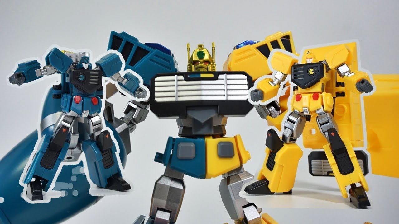 Super Mini-Pla : Gekiryushin - The King of Braves GaoGaiGar Semi Painting Build Completed