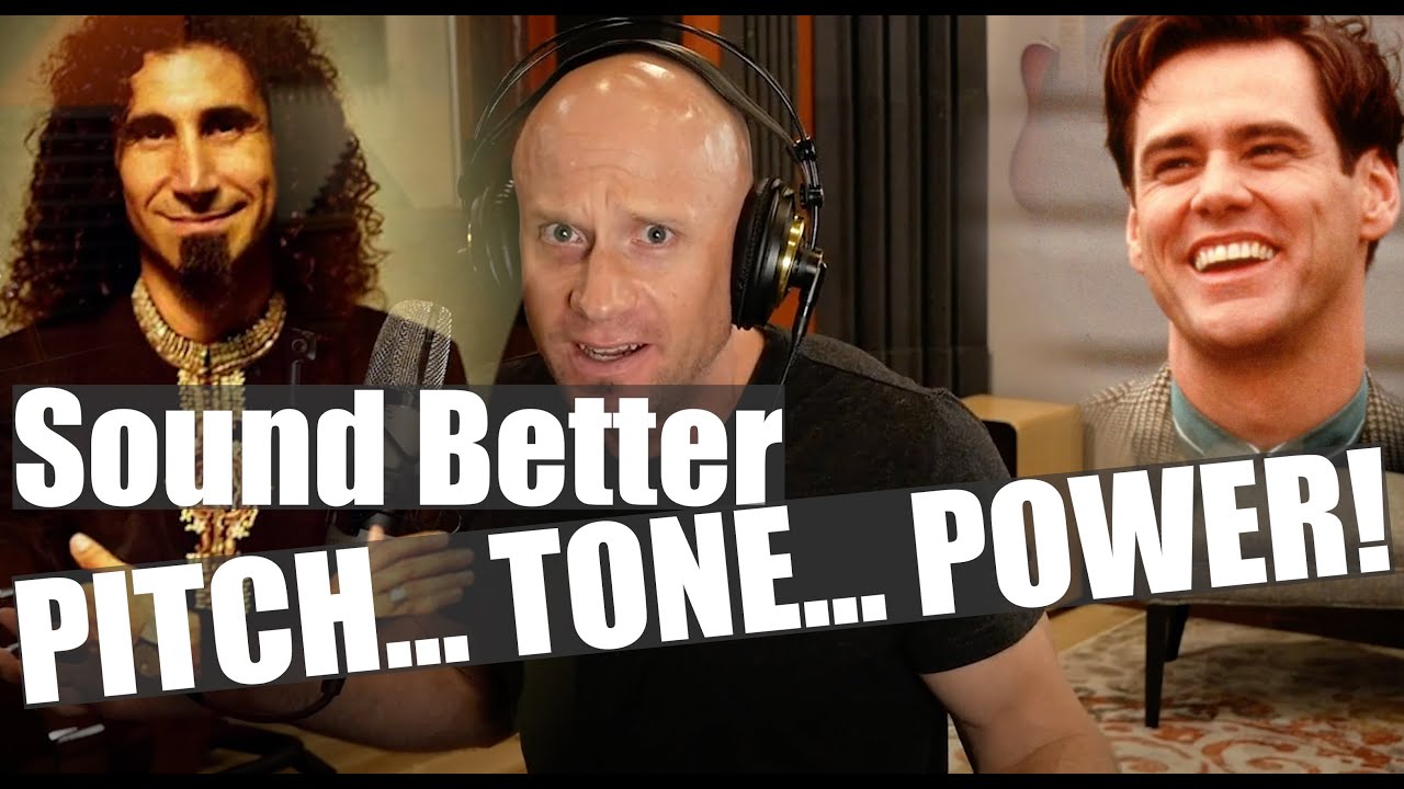 How To Sound Better When Singing (Better Pitch, Tone, Power) 3 Exercises From Serj Tankian & Others