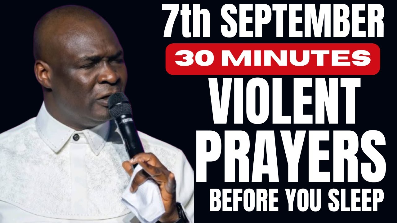 Sunday 7th September 2025]Destroy Evil Altar, Stagnation & Spirit Of Delay -Apostle Joshua Selman