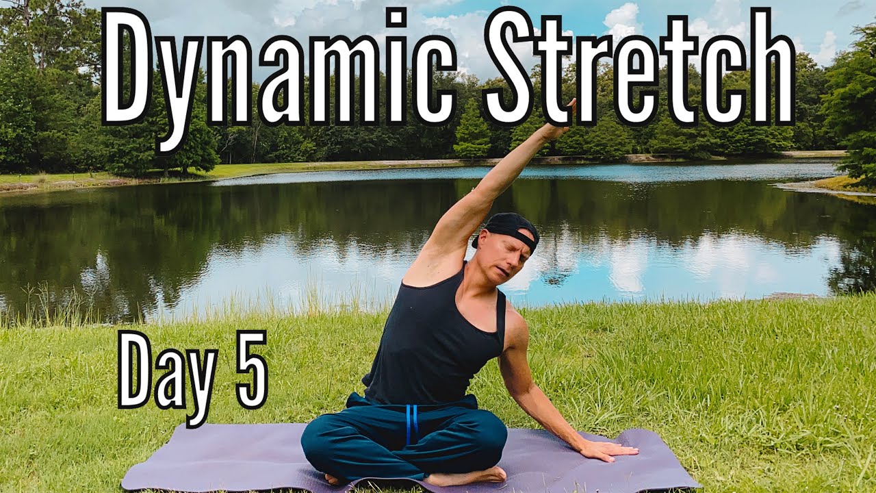 Day 5 - Strong Dynamic Stretch Flow - 30 Days of Morning Yoga
