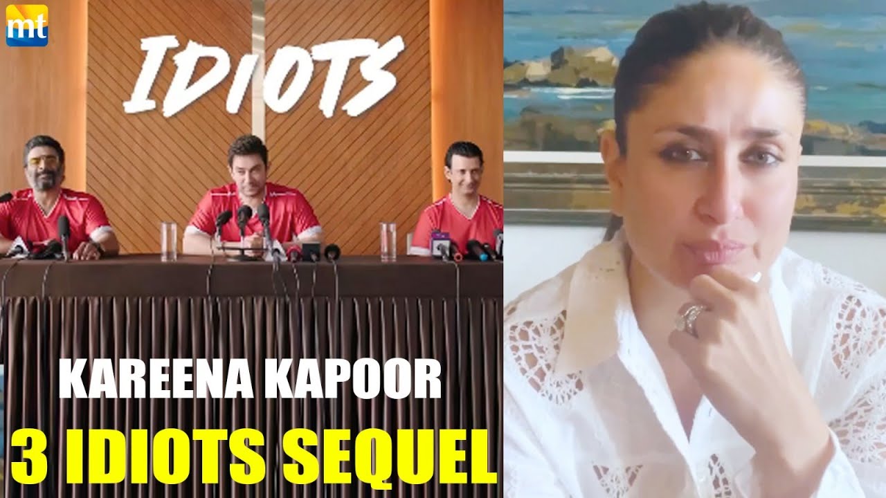 Kareena Kapoor's Surprising Video on 3 Idiots Sequel with Aamir Khan, Sharman Joshi, R Madhavan