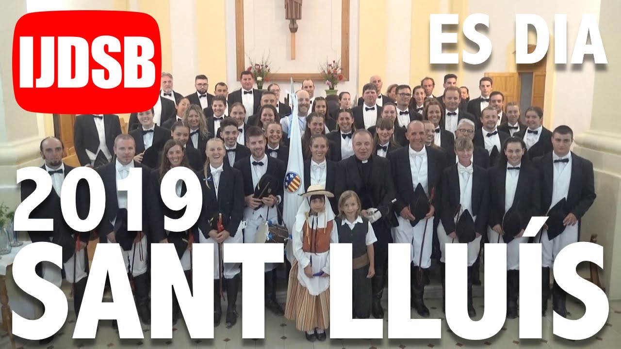 Pas Doble i Jaleo 🟡 Dia de Sant LLU&Iacute;S 2019 ⚜️ Sant Llu&iacute;s 🐴 FESTES de MENORCA