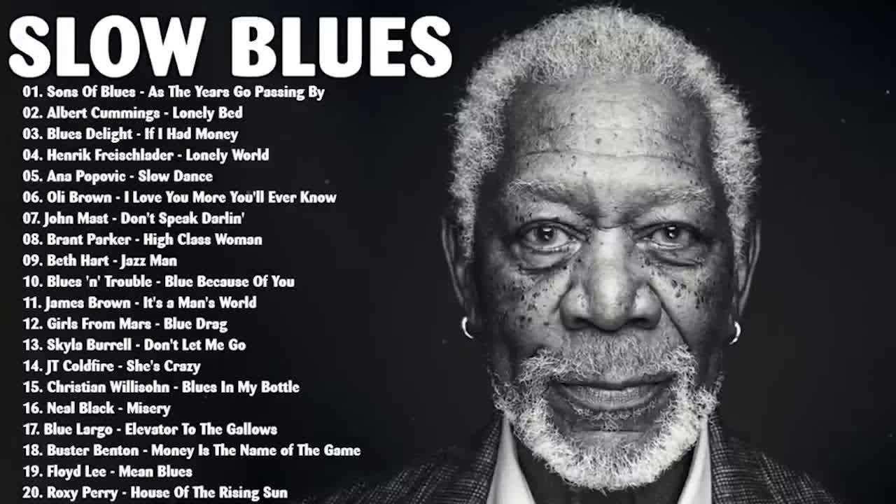 M&uacute;sica lenta de blues | mejores canciones de jazz blues de la historia | Lista de reproducci&oacute;n de m