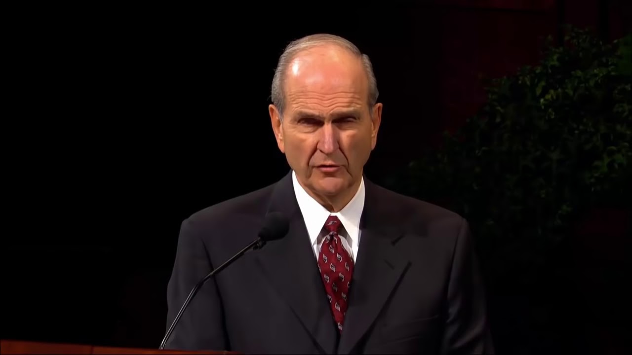 Ponga en orden su casa - Russell M. Nelson (07/10/2001)