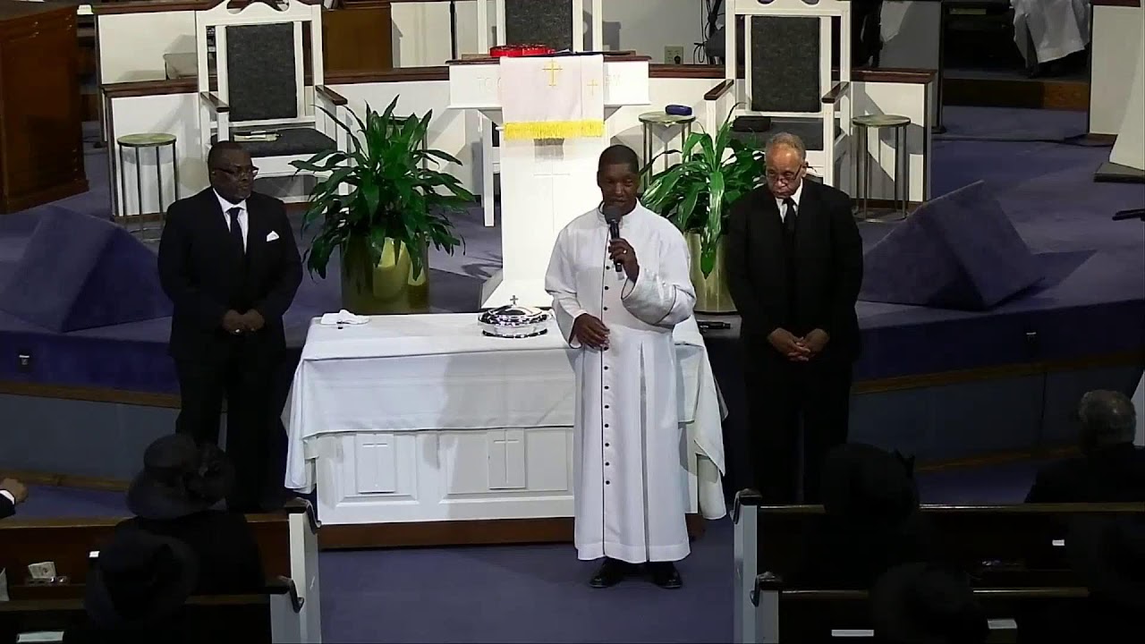 Fort Foote Baptist Church Worship Service